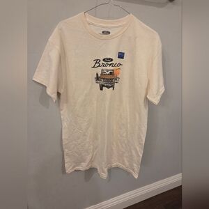 Ford Bronco Cream T-Shirt